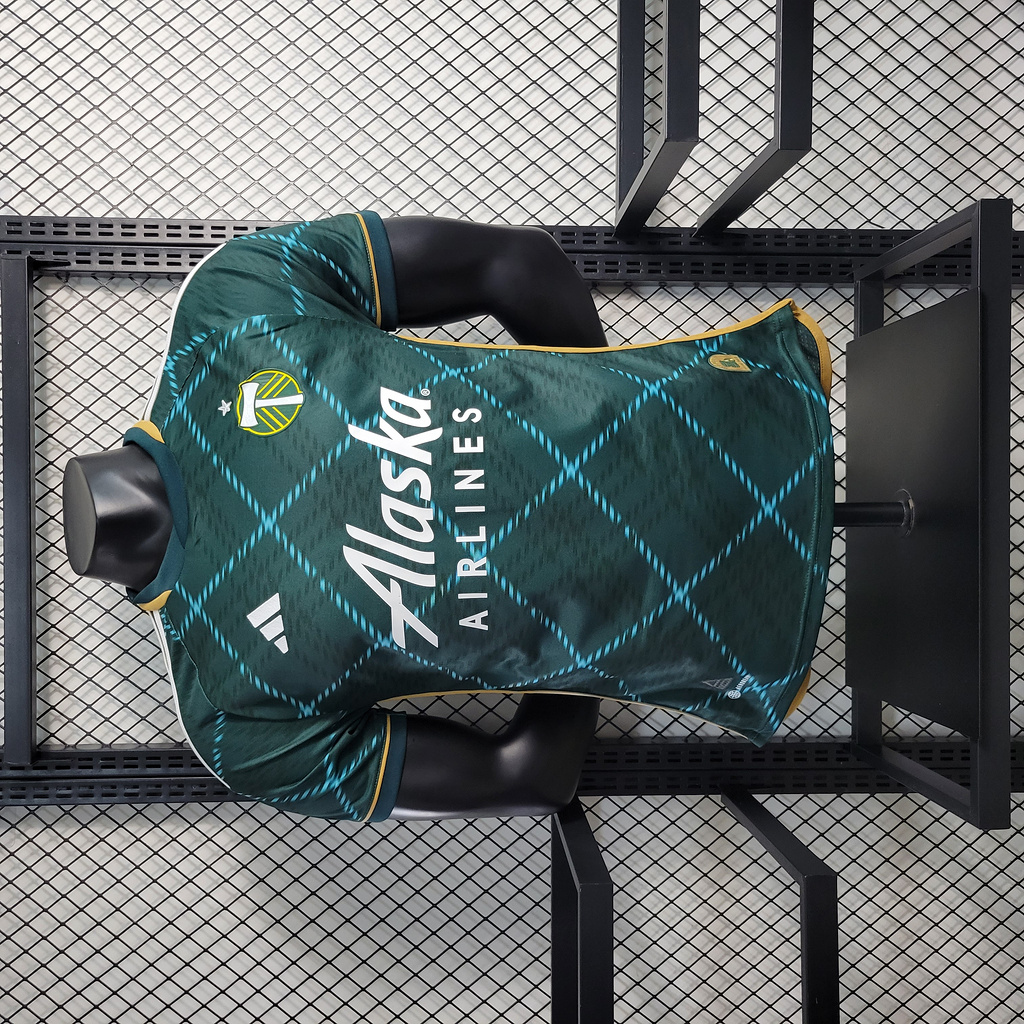 Portland Timbers 23-24 Home Stadium Jersey - Player Version